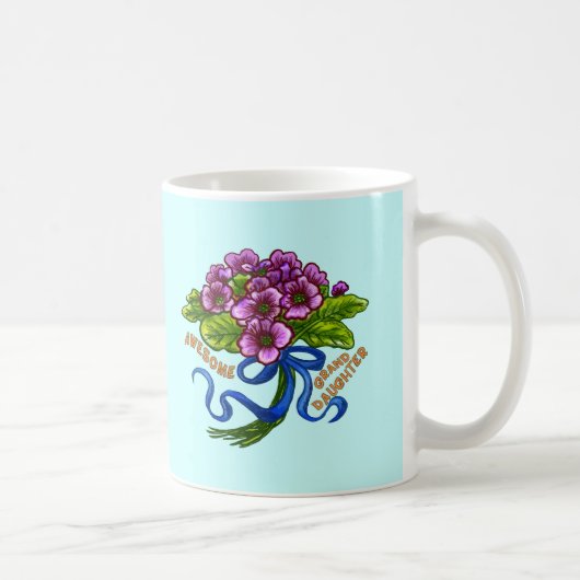 Mug Petite-fille géniale (Droite)