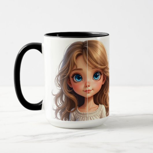Mug Petite fille innocente (Gauche)