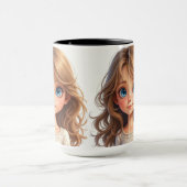 Mug Petite fille innocente (Centre)