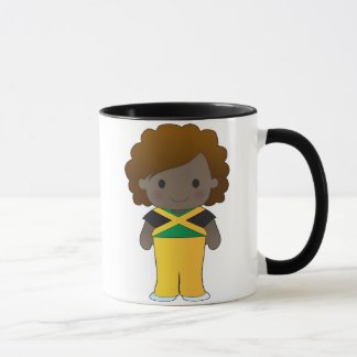 Mug Petite fille jamaïcaine