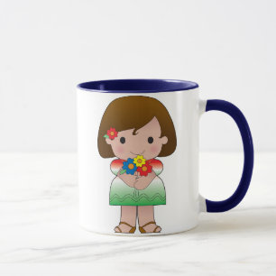 Mug Petite fille mexicaine
