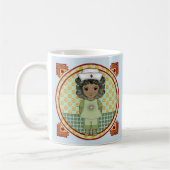 Mug Petite fille noire (Gauche)