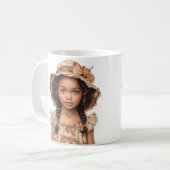 Mug Petite Fille Noire (Devant gauche)