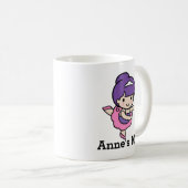 Mug Petite fille Prima Ballerina (Devant droit)