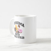 Mug Petite-fille Spoiler Grand-mère (Devant gauche)