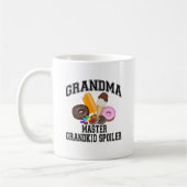 Mug Petite-fille Spoiler Grand-mère (Gauche)