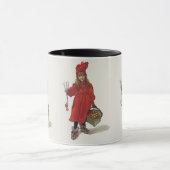 Mug Petite fille suédoise de Carl Larsson : Brita (Centre)