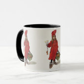 Mug Petite fille suédoise de Carl Larsson : Brita (Devant gauche)