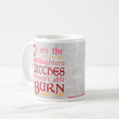 Mug Petite-filles des sorcières (Devant gauche)