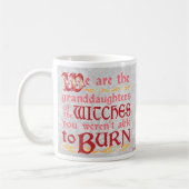 Mug Petite-filles des sorcières (Gauche)