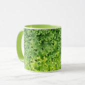 Mug Petite fougère tropicale (Devant gauche)