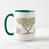 Mug Petite frise d'arbre pour William Morris (Gauche)