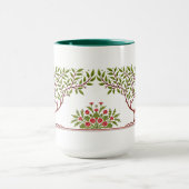 Mug Petite frise d'arbre pour William Morris (Centre)