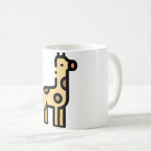 Mug Petite Giraffe (Devant droit)