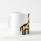 Mug Petite Giraffe (Devant gauche)