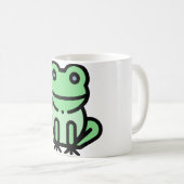 Mug Petite grenouille (Devant droit)