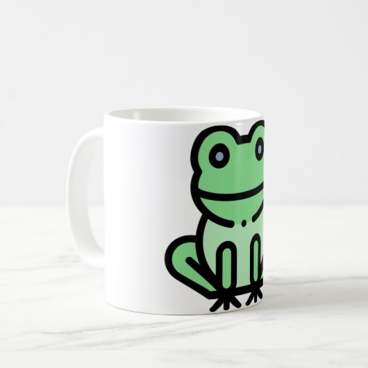 Mug Petite grenouille (Devant gauche)