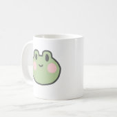 Mug petite grenouille souriante (Devant gauche)