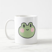 Mug petite grenouille souriante (Gauche)