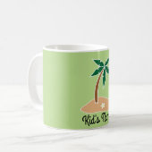 Mug Petite île (Devant gauche)