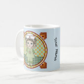 Mug Petite infirmière (Devant gauche)