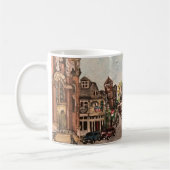 Mug Petite Italie, Cleveland Ohio Peinture sur un tapi (Gauche)