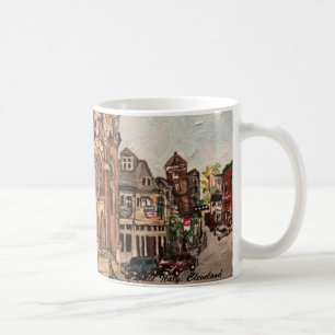 Mug Petite Italie, Cleveland Ohio Peinture sur un tapi