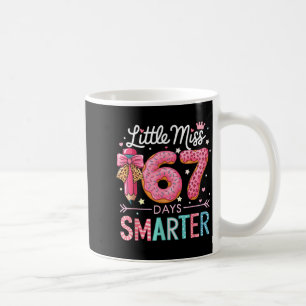 Mug Petite Mademoiselle 67 Jours Plus Intelligente Amo