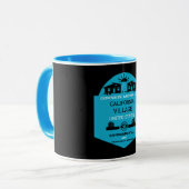 Mug Petite Maison Communautés éditable (Devant gauche)