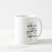 Mug Petite marguerite levrette (Devant droit)