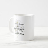 Mug Petite marguerite levrette (Devant gauche)