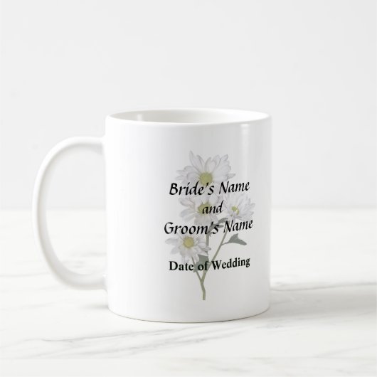 Mug Petite marguerite levrette (Gauche)
