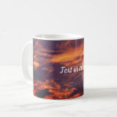 Mug Petite matinée Sky Nature personnalisée (Devant gauche)
