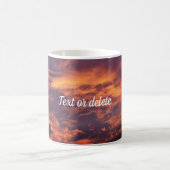 Mug Petite matinée Sky Nature personnalisée (Centre)