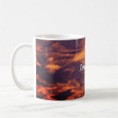 Mug Petite matinée Sky Nature personnalisée (Gauche)