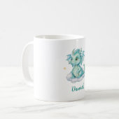 Mug Petite mignonne Dragon Baby (Devant gauche)