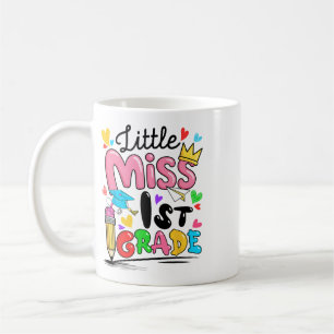 Mug Petite Miss 1ère année Ck mignonne pour l'école