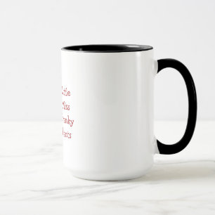 Mug Petite Mlle Cranky Pants : Fille boudante : Art en