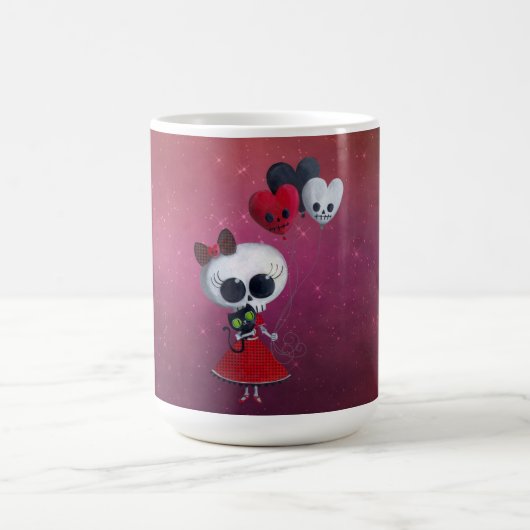 Mug Petite Mlle Death Valentine Girl (Centre)