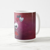 Mug Petite Mlle Death Valentine Girl (Devant droit)