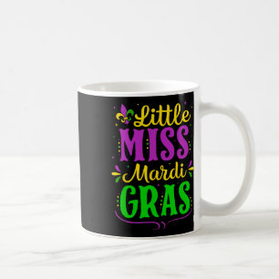 Mug Petite Mlle Mardi Gras Jester En Tenue Filles Enfa