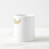 Mug Petite moustache de guidon dans la blonde (Centre)