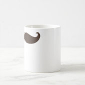 Mug Petite moustache de guidon dans le brun (Centre)