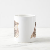 Mug Petite Otter, Mignonne Nature Animale (Centre)