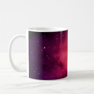 Mug Petite partie d'un champ d'étoiles infini de l'esp
