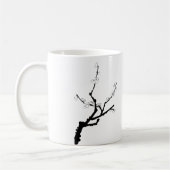 Mug Petite perruque en fleurs de prune (Gauche)