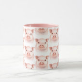 Mug Petite Petite Piglet Rose Pignon Pignon ferme Pays (Centre)