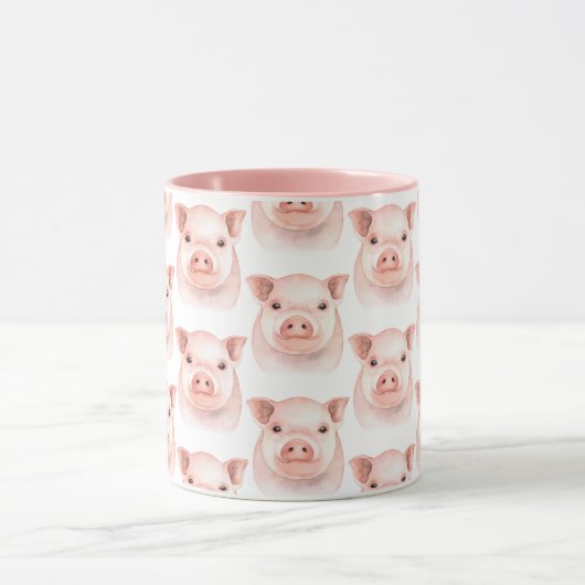 Mug Petite Petite Piglet Rose Pignon Pignon ferme Pays (Centre)