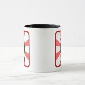 Mug Petite Pomme Kawaii Fille Avec Graines (Centre)