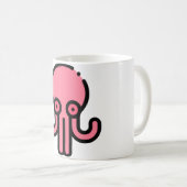 Mug Petite poulpe (Devant droit)